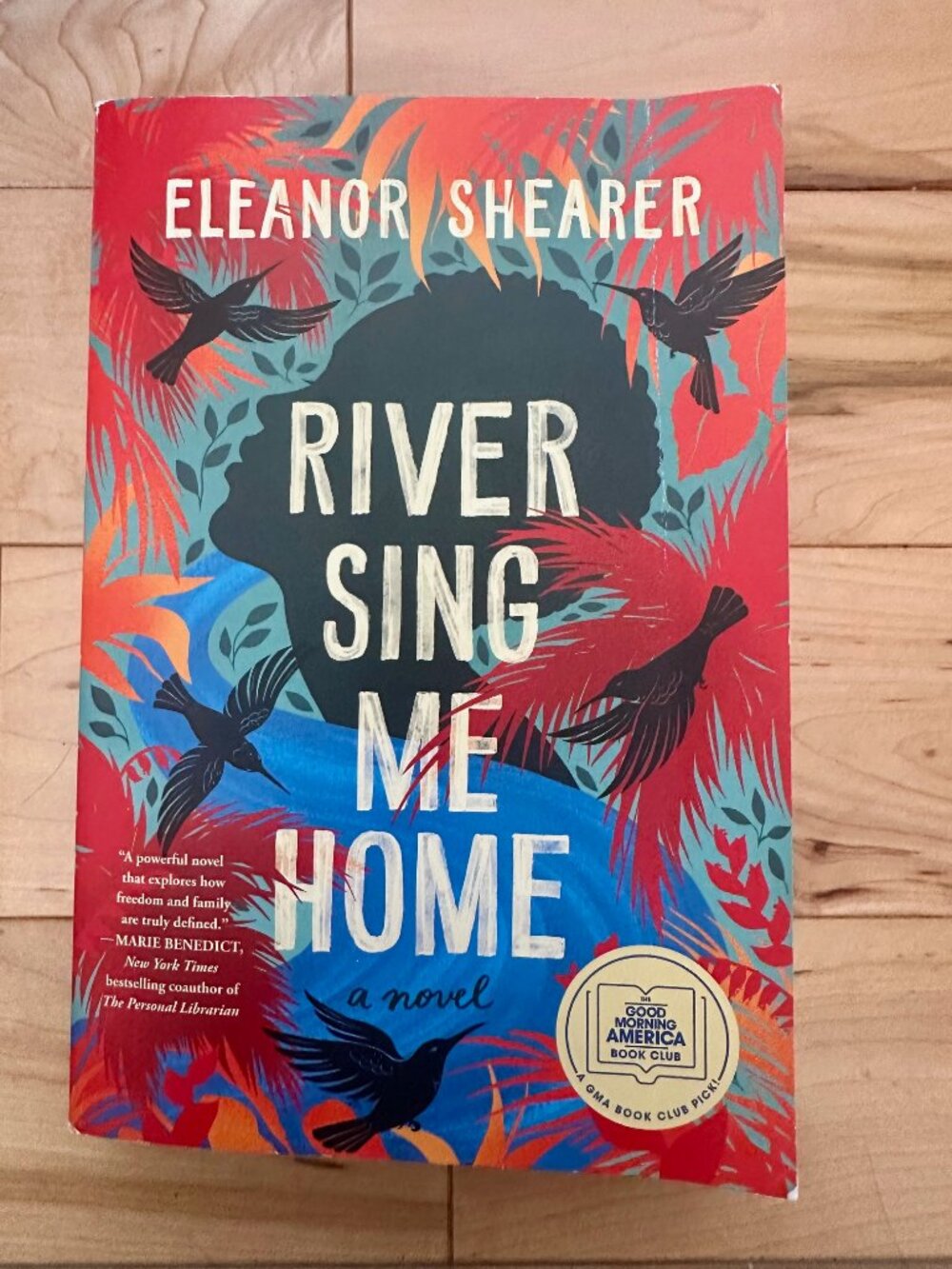 River Sing Me Home - Eleanor Shearer